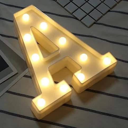 LED Alphabet Light Otarealm