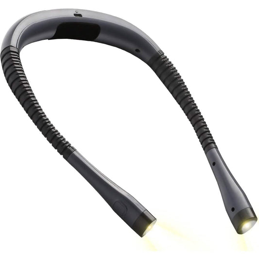 LED Hands-free Flashlight Neck Lamp Otarealm