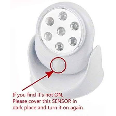 LED Light As Seen On TV Night Lights Cordless Induction Light Base Otarealm