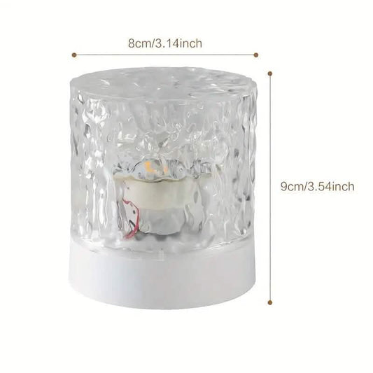 LED Water Ripple Ambient Night Light Otarealm