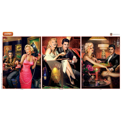Legends - 500 Piece Jigsaw Puzzles 3 Pack | Masterpieces Puzzles