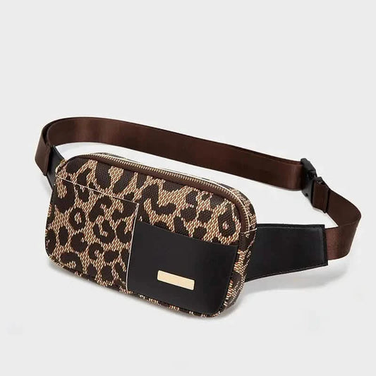 Leopard Pattern Chest Bag Otarealm