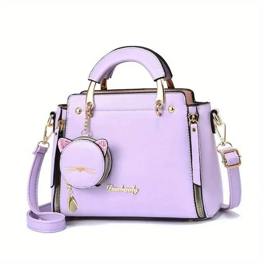 Letter Decor Hand Satchel Bag Otarealm