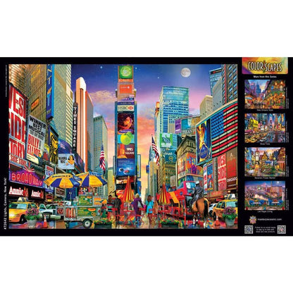 Lights, Camera, New York! 1000 Piece Jigsaw Puzzle | Masterpieces