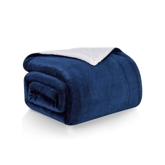 Lightweight Super Soft Cozy Sherpa Fleece Throw Blanket Otarealm