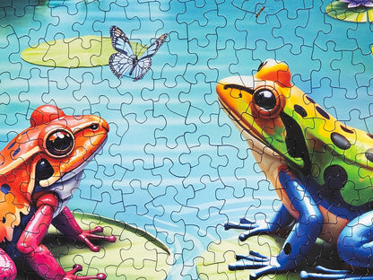 Lily Pond Paradise 1000 Piece Jigsaw Puzzle - Limited Release | Springbok Puzzles