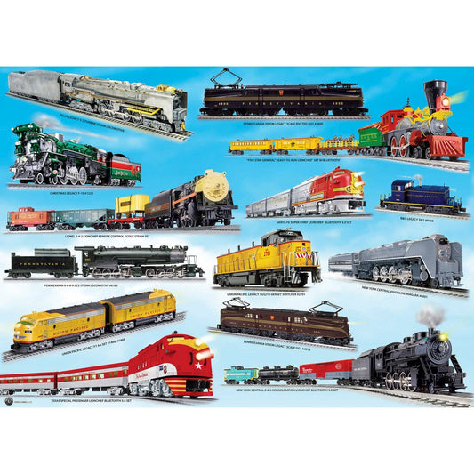 Lionel Trains - Best in Class 1000 Piece Puzzle by Masterpieces Puzzles