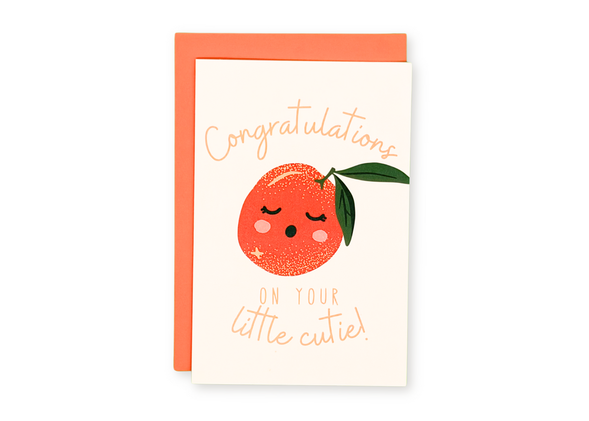 Little Cutie Greeting Card