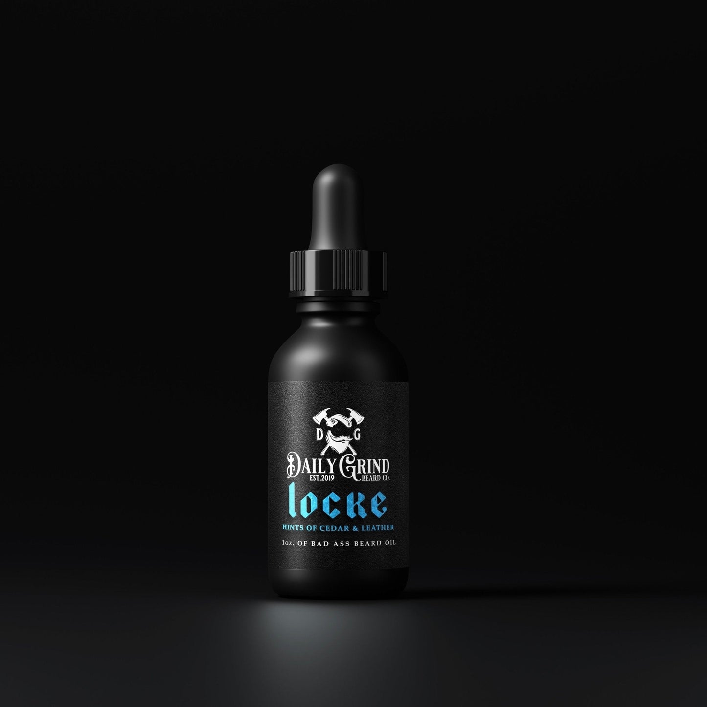 Locke Beard Oil for Men | Cedar & Leather by Daily Grind