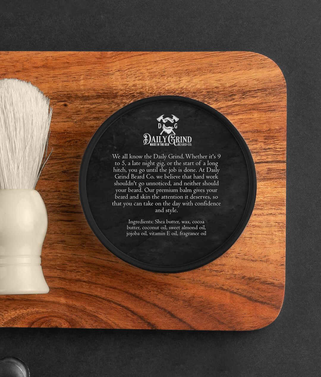 American Classic Premium Beard Balm - White Pepper & Oak