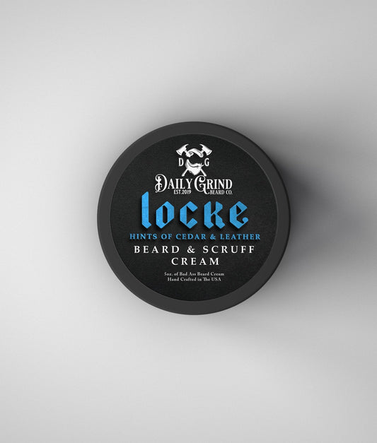 Beard & Scruff Cream - Locke