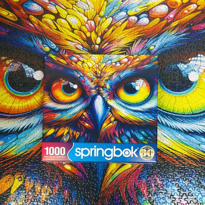 Look of the Wild 1000 Piece Jigsaw Puzzle by Springbok Puzzles