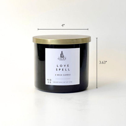 Love Spell Candle