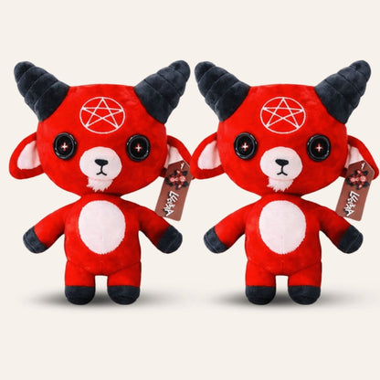 Lucibaa Demon Goat Plushie – 10-Inch Collectible