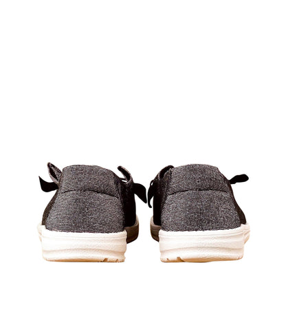Maco Water Drop Sneaker in Black by Not Rated