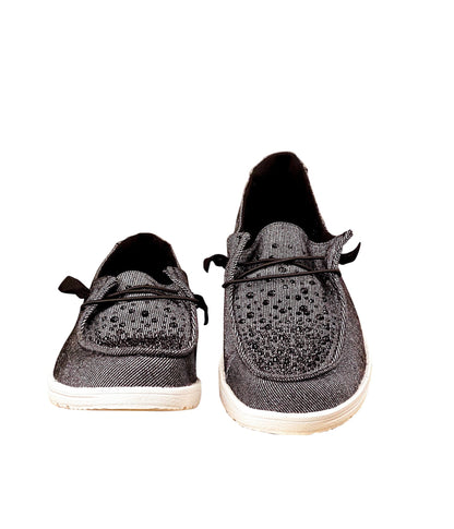 Maco Water Drop Sneaker in Black by Not Rated