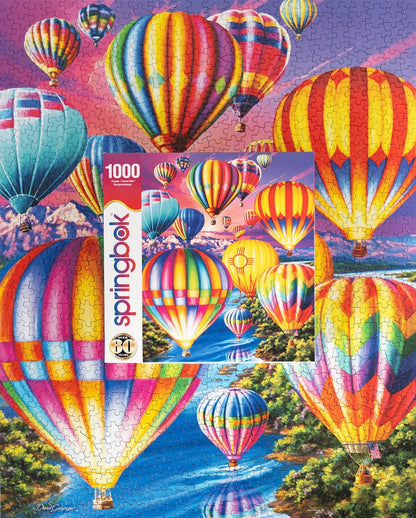 Magical Flight 1000 Piece Jigsaw Puzzle by Springbok Puzzles