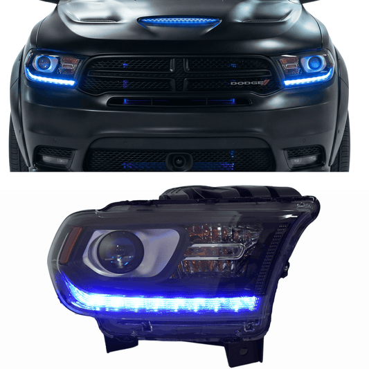 Dodge Durango Multicolor Flow Series DRL Boards (2014-2020) Otarealm