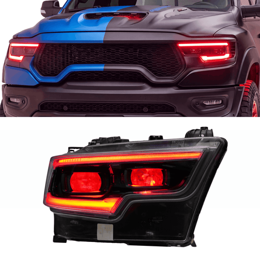 Ram 1500 / TRX RGBW DRL Boards (2019-2024) Otarealm