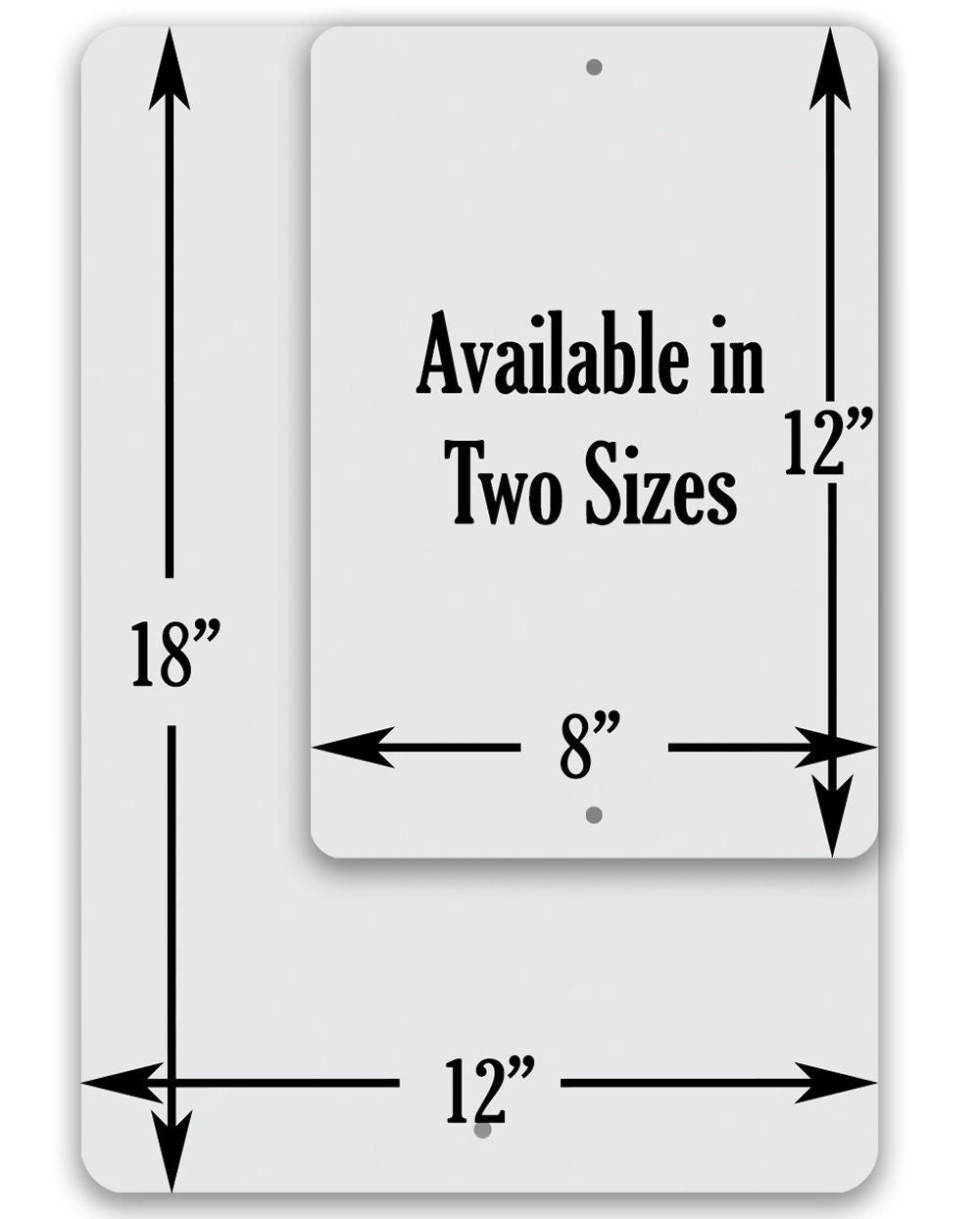 Man Cave Rules - Metal Sign
