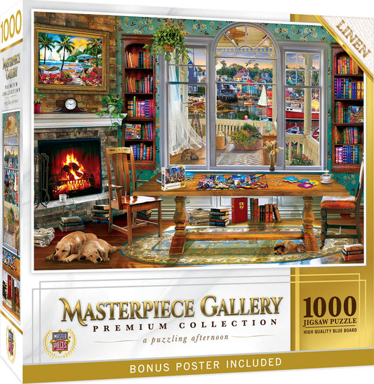 Masterpiece Gallery - A Puzzling Afternoon 1000 Piece Puzzle | Masterpieces