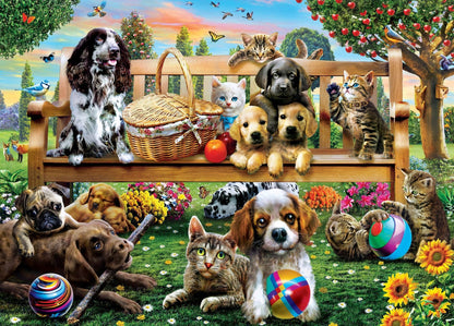 Masterpiece Gallery - Meetup at the Park 1000 Piece Puzzle by Masterpieces Puzzles