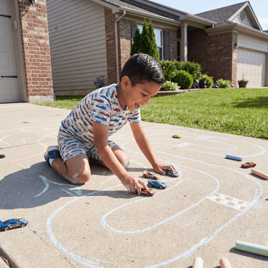 Matchbox Cars Summer Pajama Set