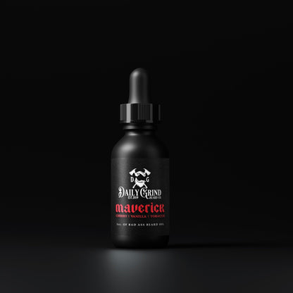 Maverick Beard Oil for Men | Cherry, Vanilla & Tobacco