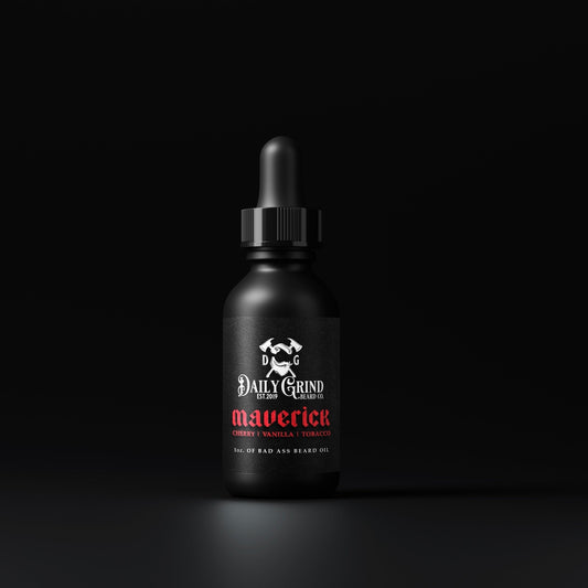 Maverick Beard Oil for Men | Cherry, Vanilla & Tobacco
