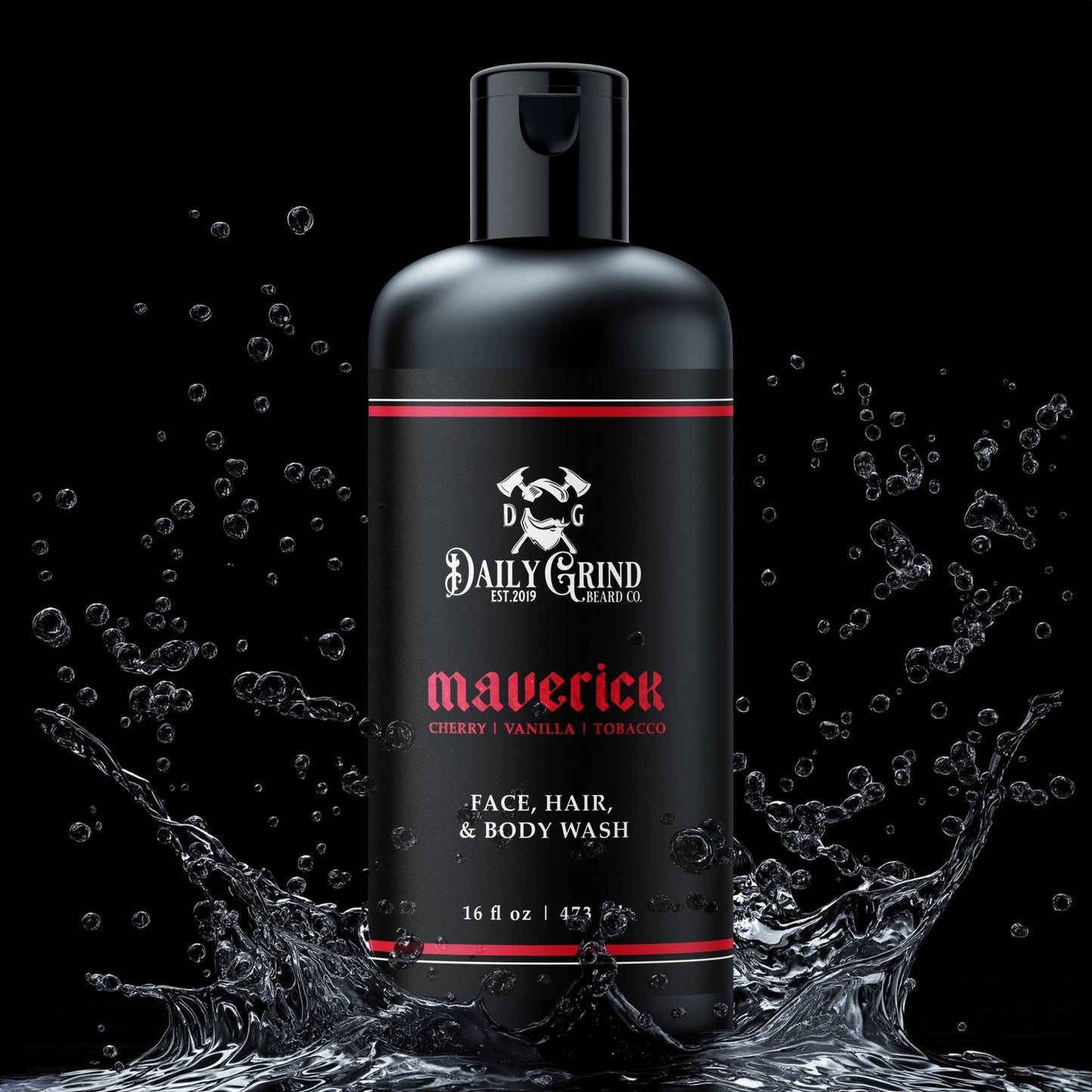 Maverick Shampoo and Body Wash