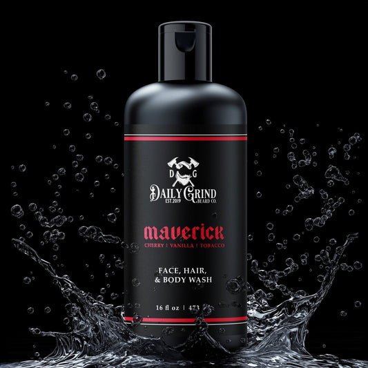 Maverick Shampoo and Body Wash