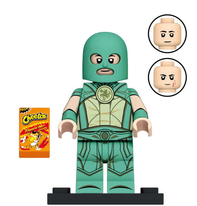 Judomaster Custom Minifig Otarealm