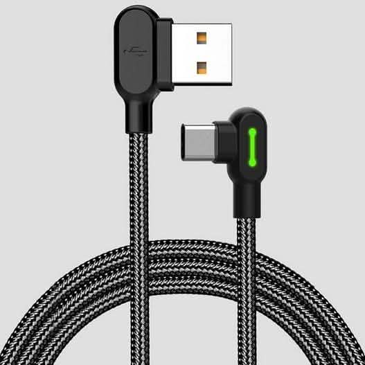 Mcdodo Charging Cord Nylon USB Cable Type-C for iPhone Apple Otarealm