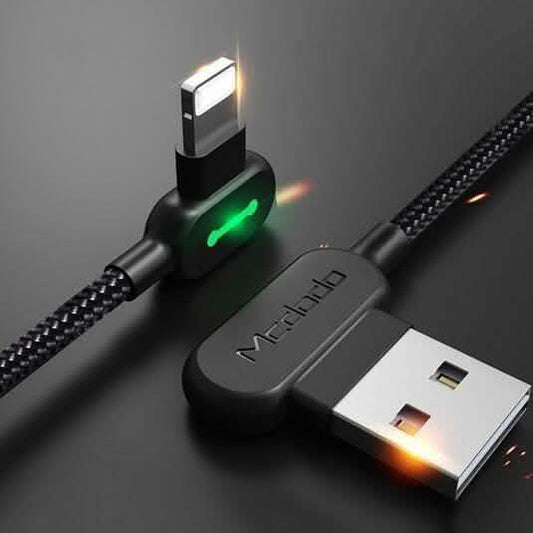 Mcdodo Charging Cord Nylon USB Cable Type-C for iPhone Apple Otarealm