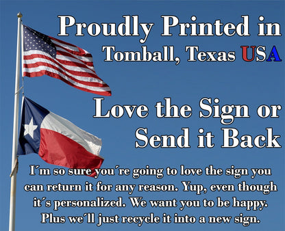 Measure Once, Smile Twice - Chalkboard Style - Metal Sign
