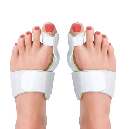 Medical Grade Adjustable Bunion Toe Splint with Hinge