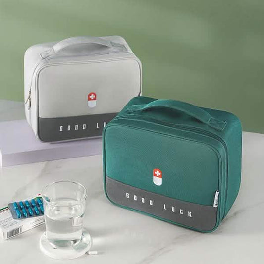 Medicine Box Family Portable Storage Bag Otarealm