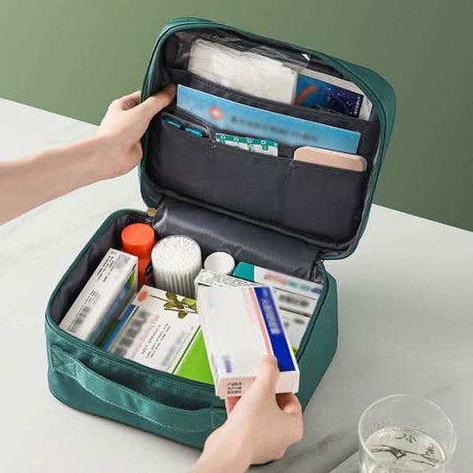 Medicine Box Family Portable Storage Bag Otarealm