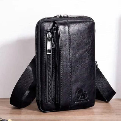 Men's Bum Bag Messenger Bag Fanny Pack Belt Pouch