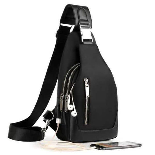 Men's Messenger Shoulder Chest Bag Otarealm