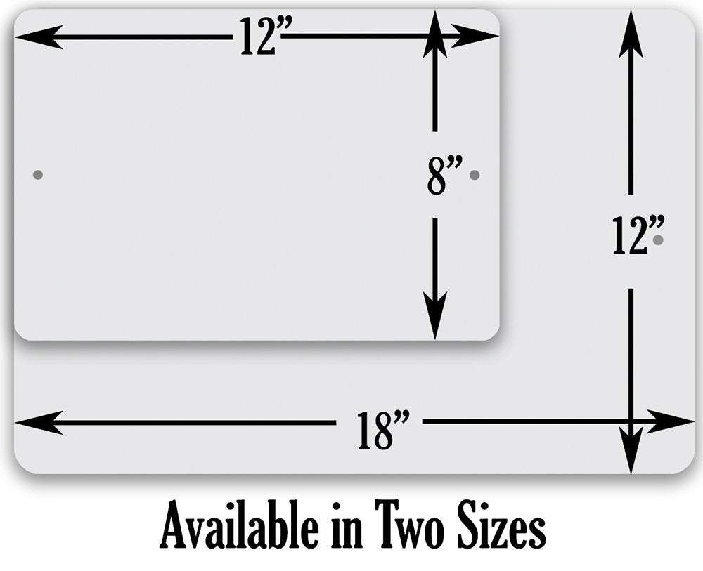 Restroom - Metal Sign