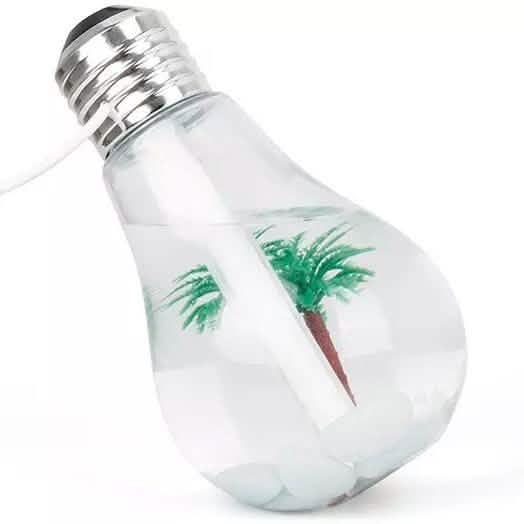 Mini USB Bulb Aromatherapy Diffuser with LED Lights Otarealm