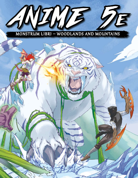 Monstrum Libri - Woodlands & Mountains (Anime 5E)