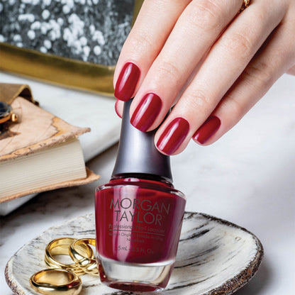 Morgan Taylor Pro Collection Nail Lacquer
