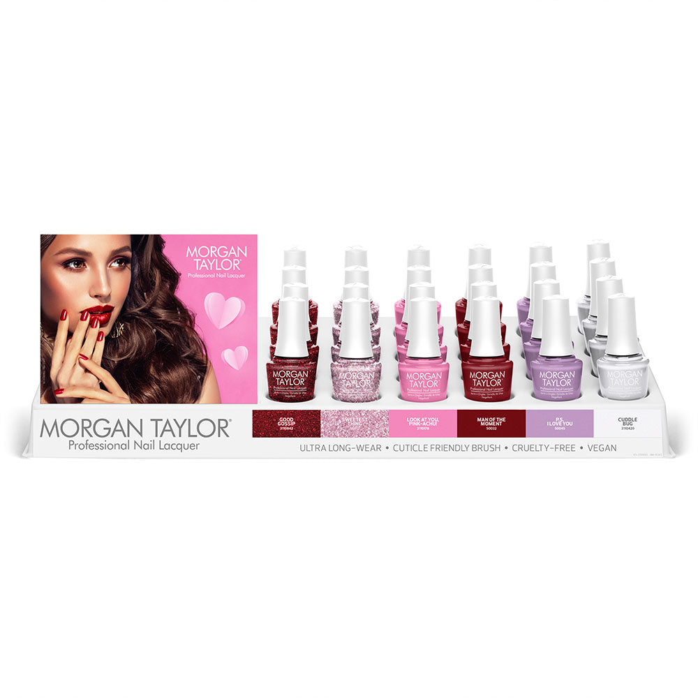 Morgan Taylor Nail Polish Display