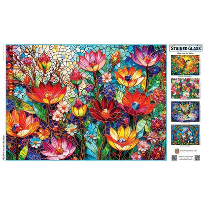 Mosaic Meadow 1000 Piece Jigsaw Puzzle | Masterpieces