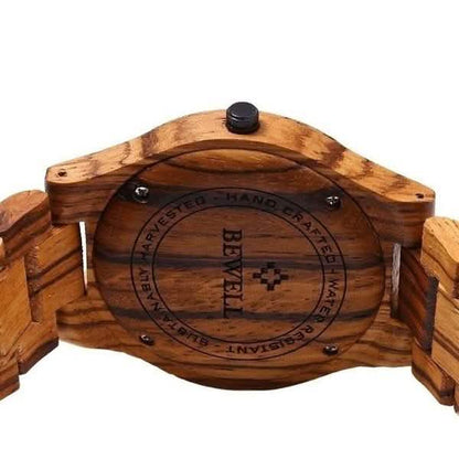 Movement Wrist Wood Watch