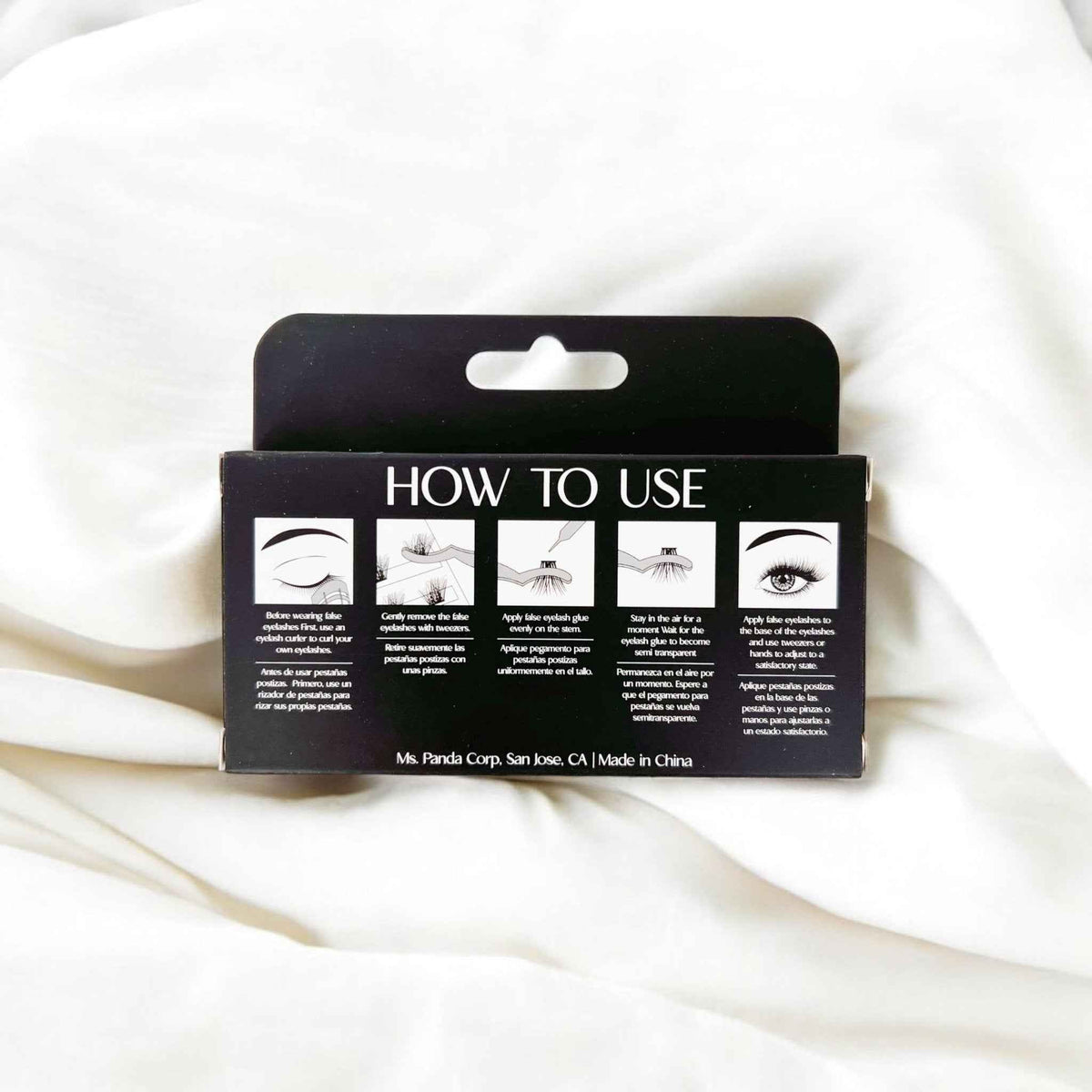 Ms. Panda Serenity DIY Lash Extension Kit - 10-16mm Mixed Clusters