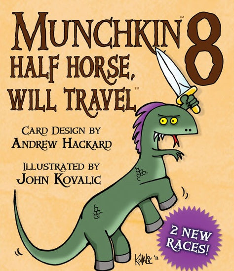 Munchkin 8: Half Horse, Will Travel