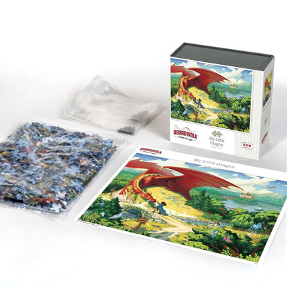 My Little Dragon 500 Piece Jigsaw Puzzle | Boardwalk Puzzles